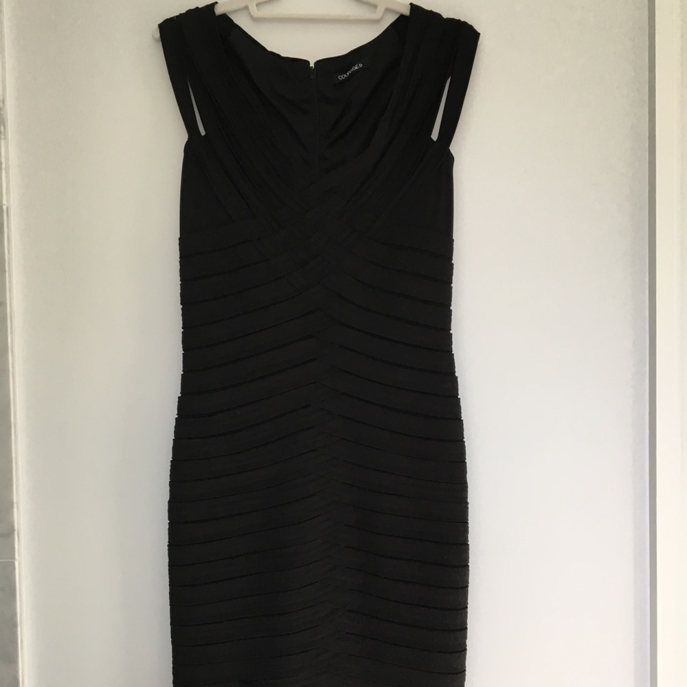 🌷Courage b Black cocktail dress.🌷NWOT